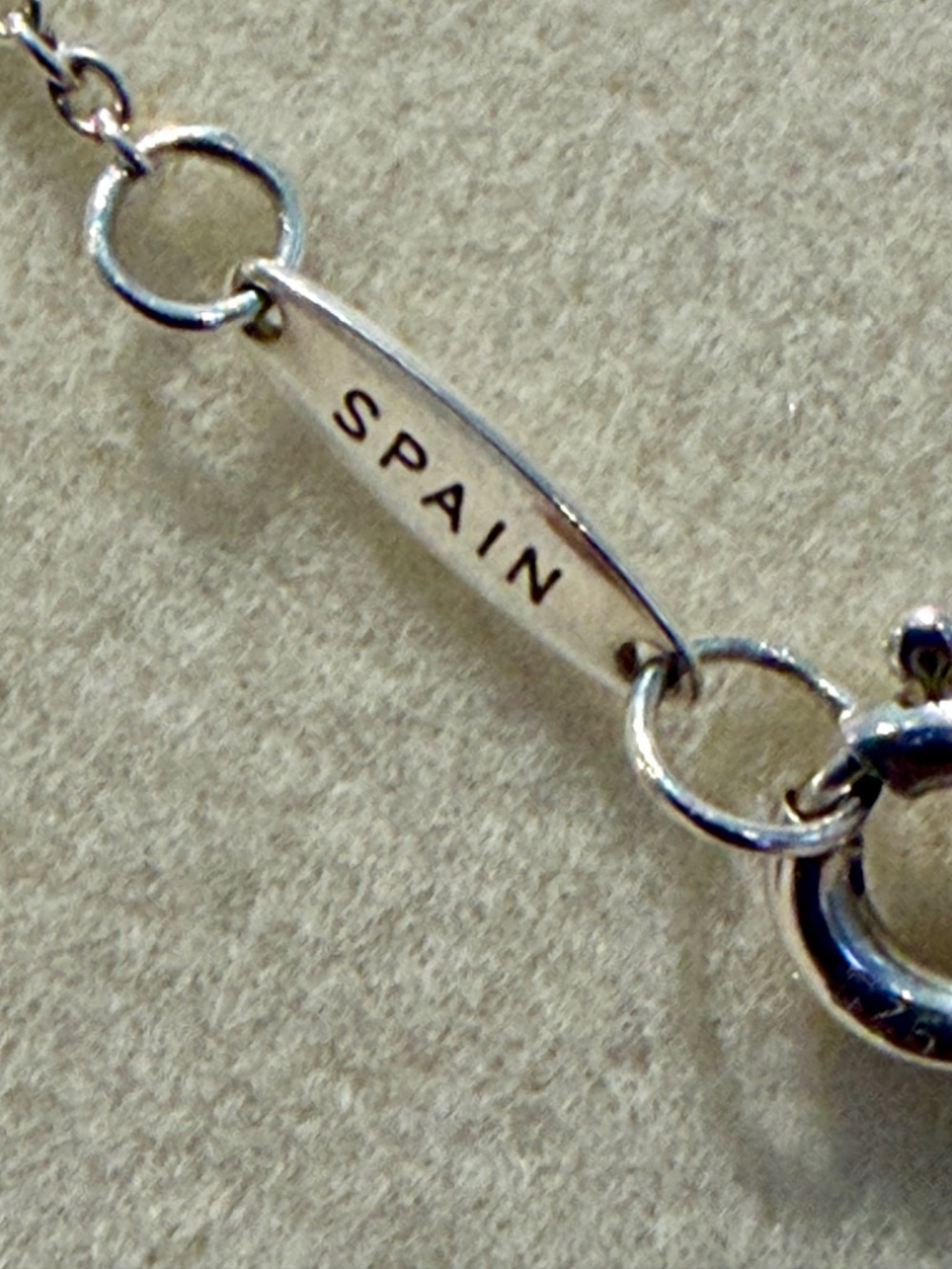 Vintage Tiffany & Co. Elsa Peretti Teardrop Cross - Picture 5 of 8